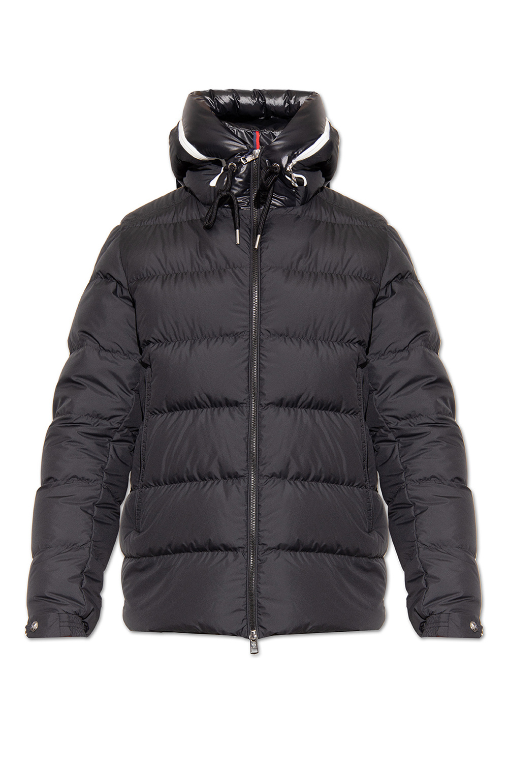 Black 'Cardere' hooded down jacket Moncler - IetpShops GB 